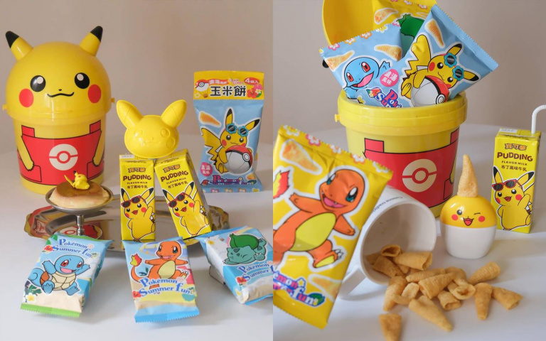寶可夢夏季來襲！ 7-ELEVEN獨家三款零食商品　不能錯過！