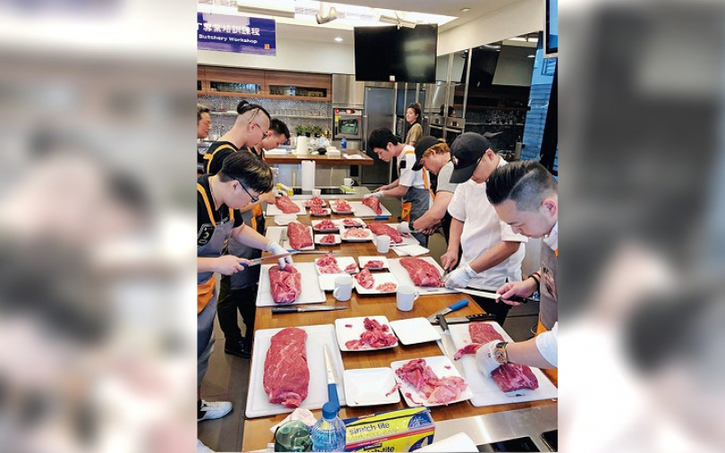【料理教室新潮流3】紅肉專業作坊　學職人庖丁解牛
