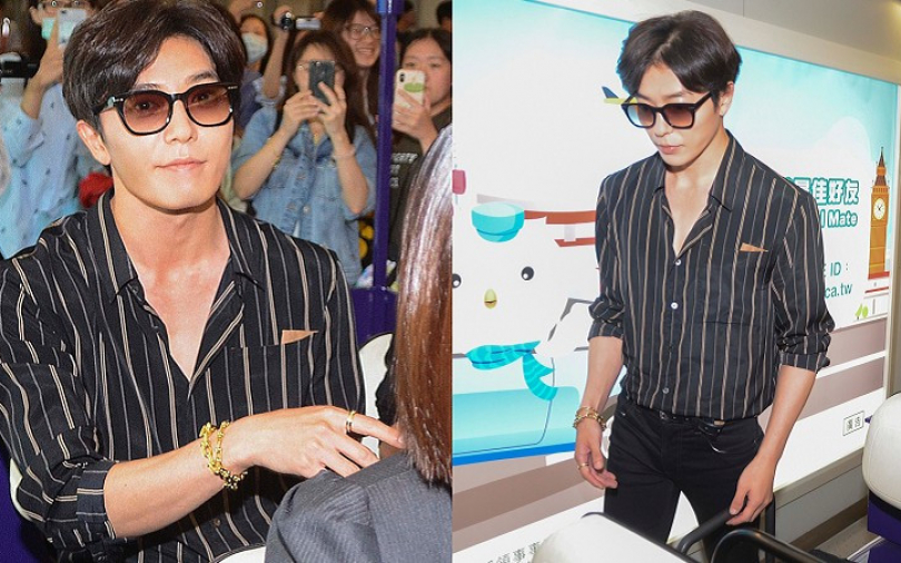 金材昱！性感露骨身戴50萬珠寶來台北