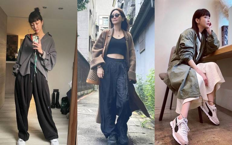 《此時此刻》謝欣穎連私服穿搭也超好看！帶點潮流感的個性造型很適合不喜歡走乖乖牌路線的女孩！