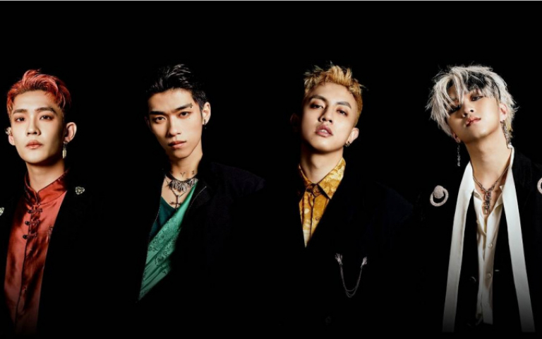 U:NUS化身「四大神獸」鎮邪　吳昱廷遭團員笑虧像熊貓