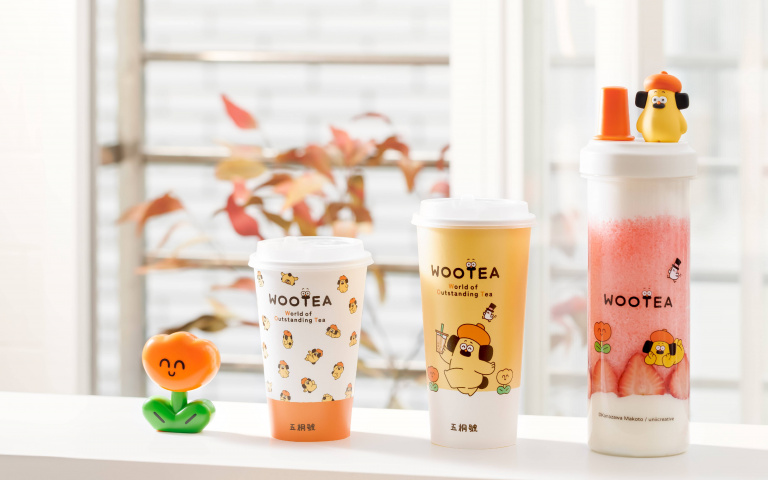 五桐號×胡子碰碰聯名杯款！全新皇后絲襪奶茶、濃煮厚乳奶茶冬天必喝！