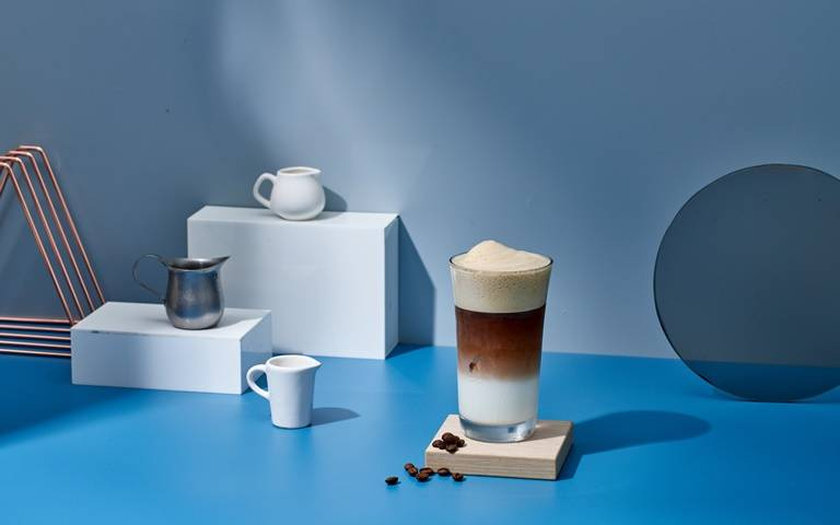 咖啡、茶加氮有夠搭！氮氣飲品專賣店新品，流沙拿鐵、大麥奶真的超欠喝！