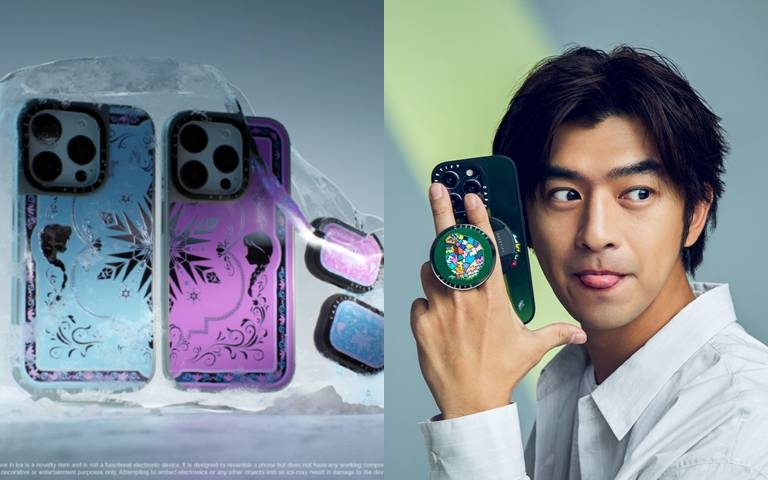CASETiFY攜手冰雪奇緣推聯名商品！與陳柏霖合作以自然生態為設計推出獨家系列！