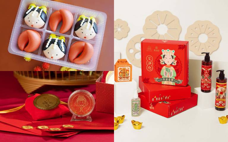 媽祖「潮」來襲！Q萌IP聯名金飾、香氛蠟燭、開運美食助攻遶境信仰力！