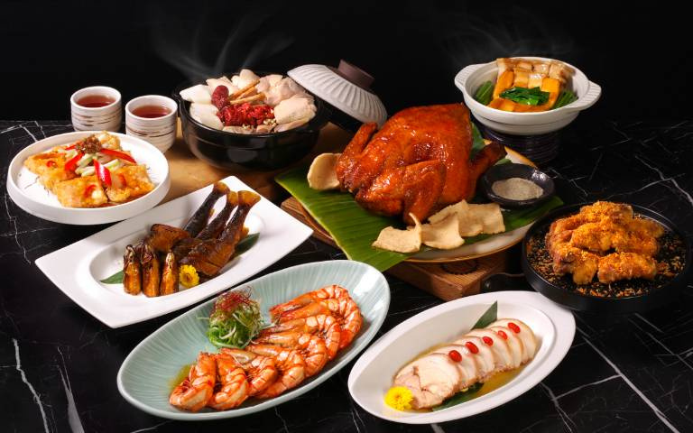 星級飯店推「主廚特選招牌菜」！脆皮雞、粵式豆腐火腩煲，任選兩道享8折！