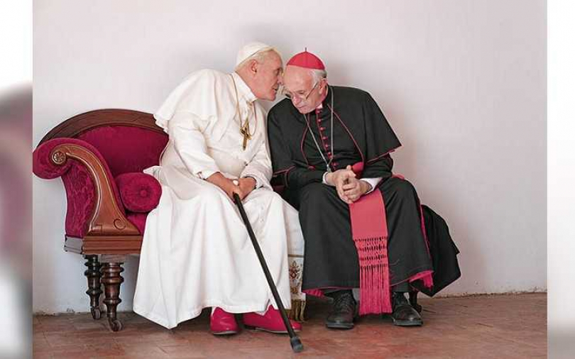 【影爆點】翁煌德：《教宗的承繼》打破神格還是創造神話？