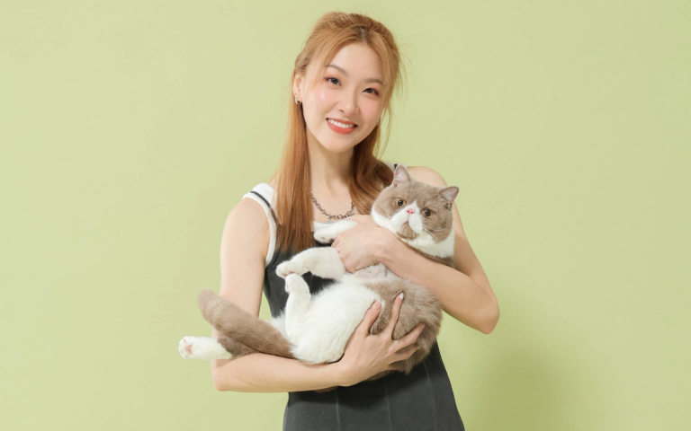 寵物情緣／胡祖薇養兒一年　自嘲有「阿嬤心態」：太呵護