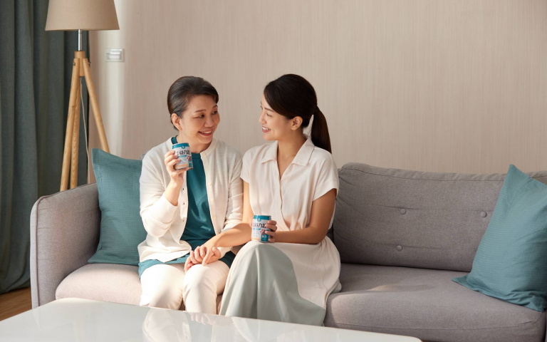 台灣第一支！專為女性設計的成人營養品「益富益力壯。美力」！