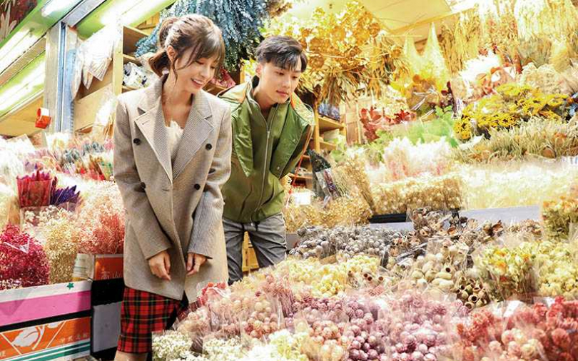 【鮮肉拈花1】拜師李明川 陳敬宣、施柏宇鬥花藝迎新春