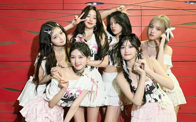 IVE演唱會設「家長等候區」　散場彷彿國小放學