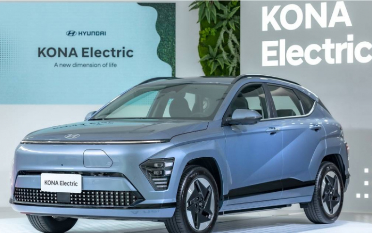 Hyundai Kona Electric大改款140萬有找 李多慧愛車明年確定登台