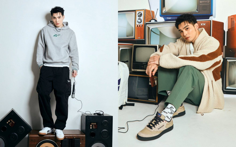 黃偉晉擔任Reebok品牌大使粉絲超high!狂留言:「快找他當一日店長」「想跟他買鞋子」!