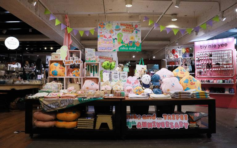 不用飛日本也能買到！日系人氣品牌tiy nie yee進駐niko and …！