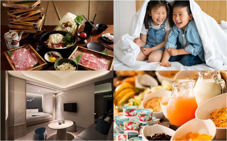 旅展再加碼!捷絲旅、晶泉丰旅兩飯店推兒童免費入住優惠,親子家庭快衝!
