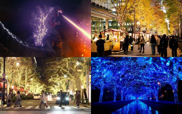 必打卡東京四大絕美聖誕光影秀!夢幻隧道、震撼光雕超好拍!