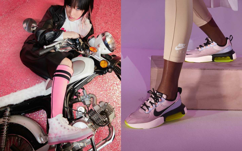 人家才沒有刻意裝可愛　只是穿了它而已！讓少女心大爆發的櫻花粉球鞋！