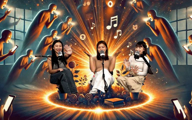 我只想分享生活，卻被酸民跟了三年—半公眾人物如何守護自己