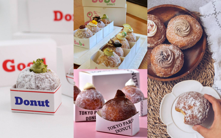 盤點全台「生甜甜圈」店家　蓬鬆Q彈＋爆漿內餡一吃就愛上