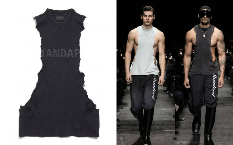 巴黎世家驚人新作！「走光背心」一件賣2萬5 網笑翻：該遮的全露出來了