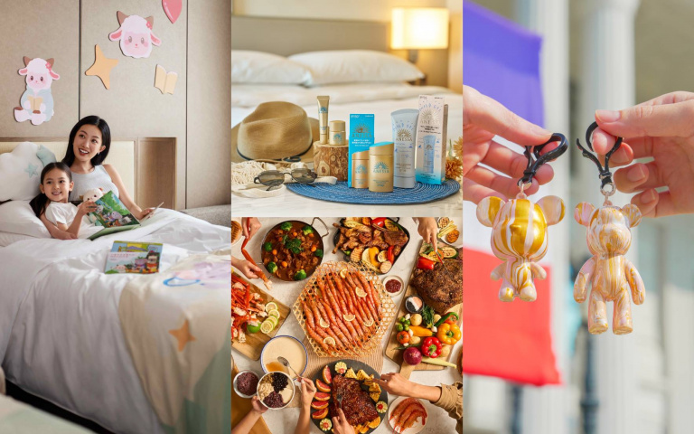 親子度假首選！台北國泰萬怡推「親子豪友團」住房專案、佐登妮絲兒童免費入園再送禮！