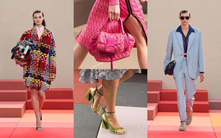 FENDI 2026春夏系列，打造一場感官夏日幻境！在輕盈與工藝之間遊走