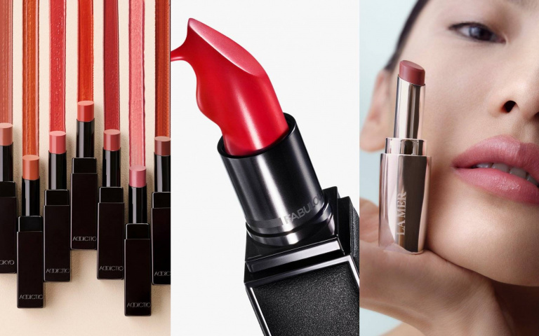 「人生唇膏」再+1！TOM FORD奢華液態唇膏、海洋拉娜修護潤色唇膏、ADDICTION水光唇膏同步登場，美到想全包！