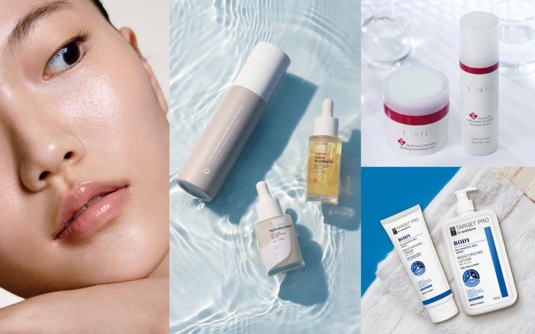 「敏弱肌換季急救靠這3款！」nomel水光養膚、FORTE屏障修護、Target Pro長效保濕超有感！