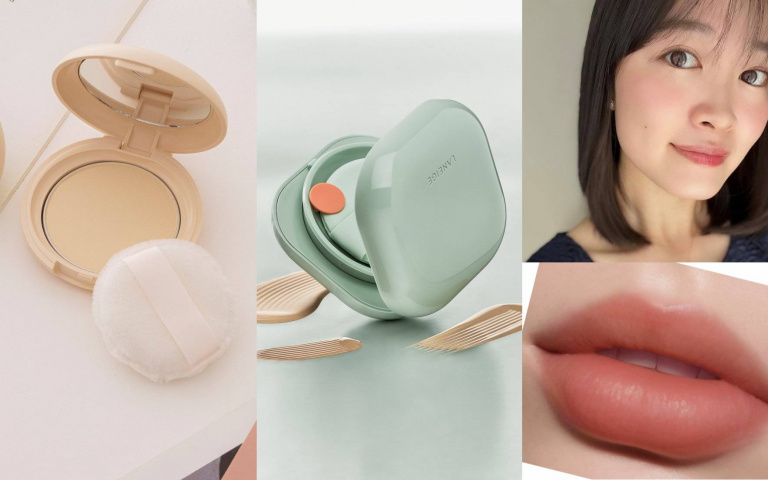 這些「高級風柔霧彩妝」太好看了吧！奶霧底妝配霧光唇，一秒變身秋冬質感女孩！