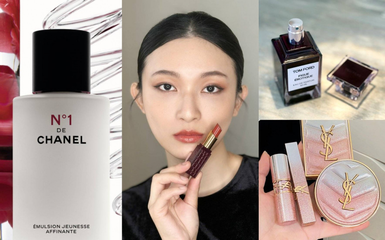 那些漂亮女生梳妝台上的秘密：香奈兒1號紅色山茶花、TOM FORD私人調香、YSL氣墊為什麼一直被留下？