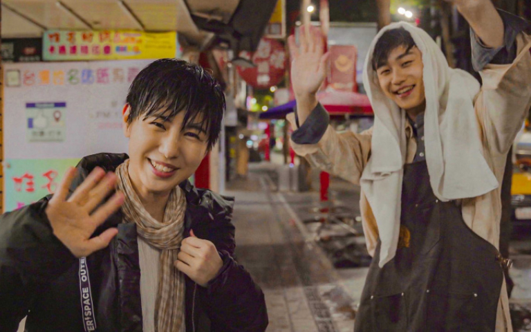 施柏宇濕身獻出「第一次」　魏嘉瑩揪一起復刻打拼過往