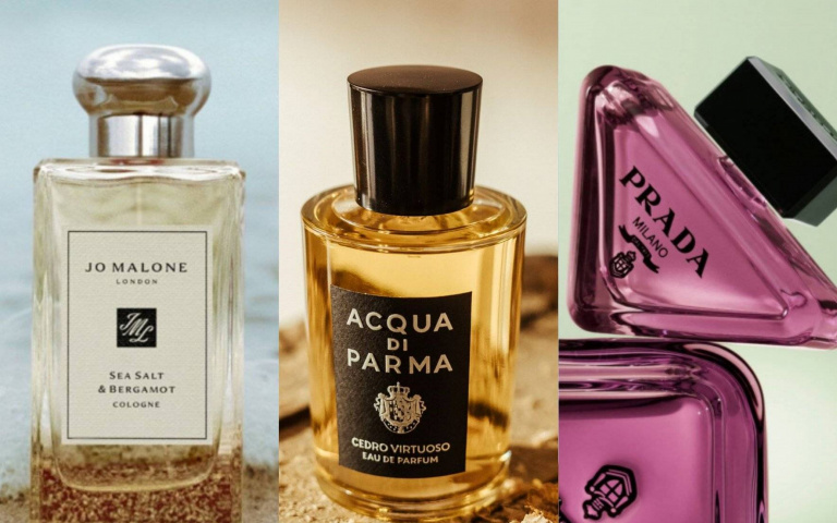 夏末初秋的「第一瓶香水」！Acqua di Parma雪松名匠、PRADA魅甜果境、Jo Malone海鹽佛手柑、SW19 5pm全新登場