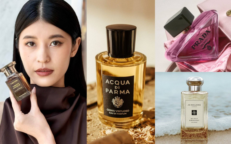 夏末初秋的「第一瓶香水」！TOM FORD午夜煙燻可可、Acqua di Parma雪松名匠、PRADA魅甜果境全新登場