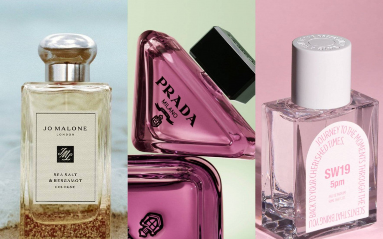 夏末初秋的「第一瓶香水」！PRADA魅甜果境、Jo Malone海鹽佛手柑、SW19 5pm全新登場