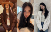秀智私服根本行走穿搭範本！白T、牛仔褲也能美上熱搜，5招「女神穿搭公式」快抄