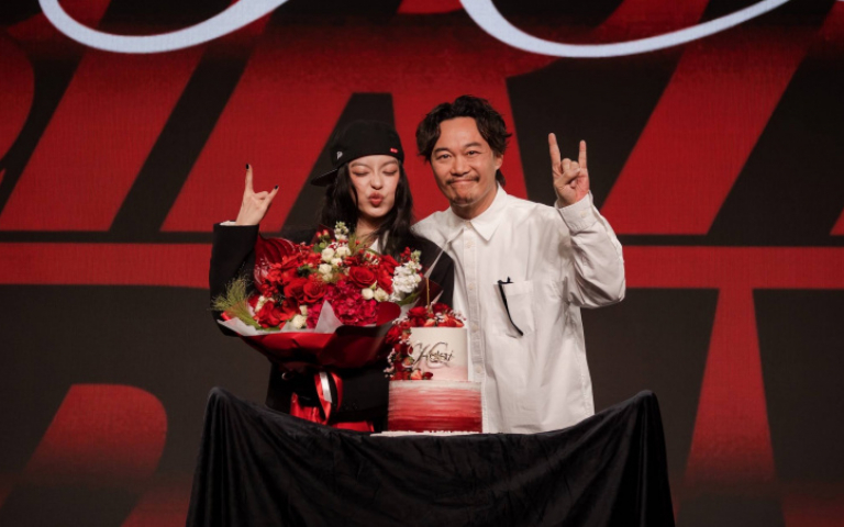 陳奕迅簽下首位女徒弟　KALAI家麗挺進《大嘻哈3》正賽