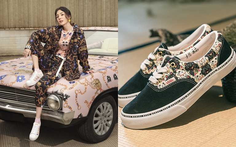 球鞋也玩少女風！從日系可愛到熱帶花卉與巴洛克風 設計更獨特更搶鏡
