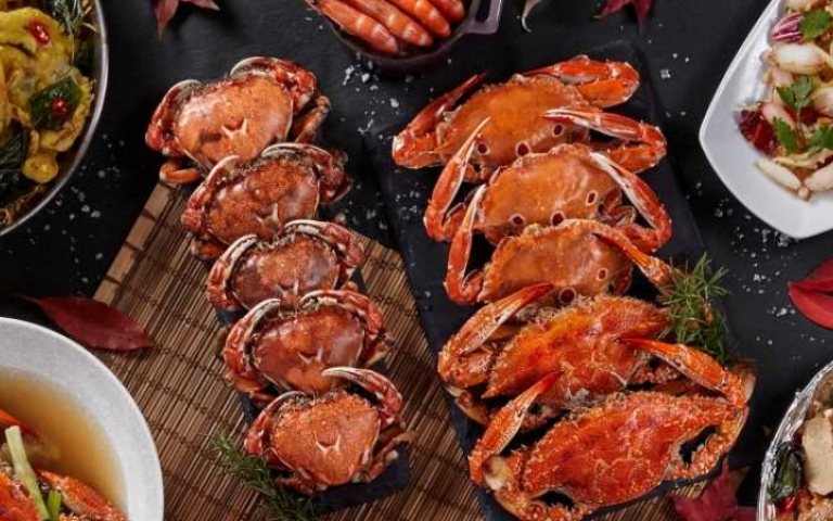 4家飯店、餐廳推出嗑蟹吃到飽　要你吃完「橫」著走