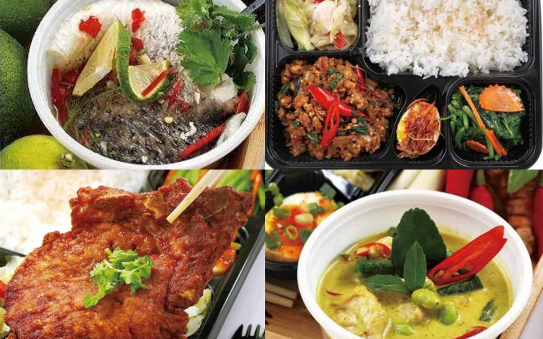 名廚便當店2/O My Good & 泰皇御廚便當 道地原汁原味