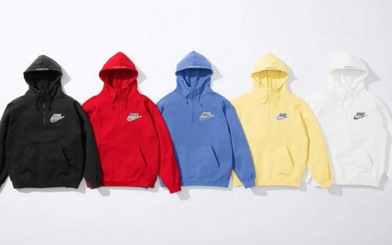 當代潮流之最與運動指標品牌 推出2021年式春夏聯名 Supreme x Nike 2021!