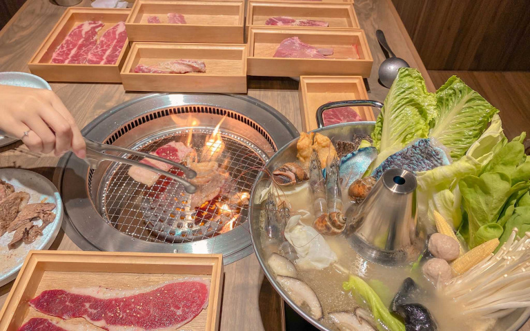結帳再打78折!築間新品牌「和牛燒肉吃到飽」插旗彰化,30種肉品+10種啤酒隨你喝!