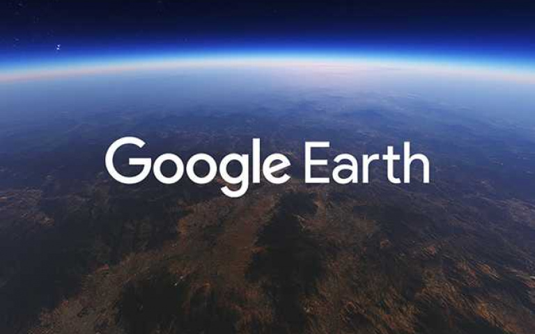 Google Earth上發現神奇的事情?甚至連奇妙儀式全都看的到!