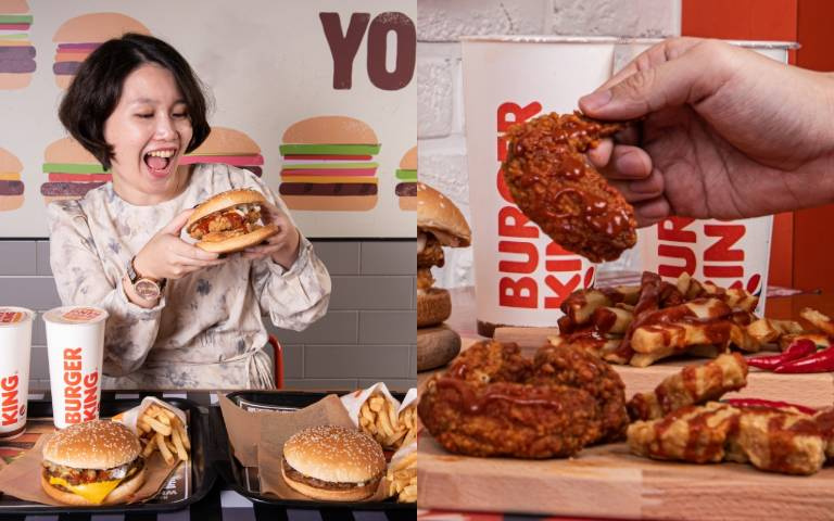 又酸又辣!漢堡王「水牛城」辣味堡登場,爽嗑「8.8盎司肉肉」超過癮!