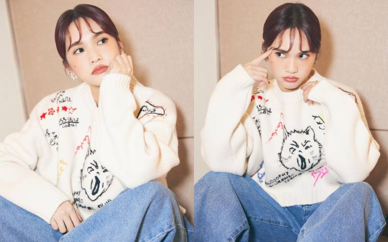 楊丞琳最新妝容太可愛,曙光橘腮紅和木質調美唇,讓整個人小10歲!