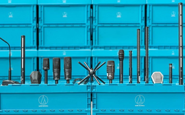 北京國際運動賽事採用2300組Audio-Technica麥克風，熱烈傳達現場賽事！