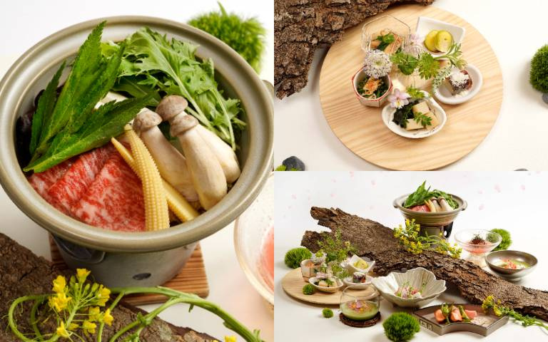 日勝生加賀屋「春季菜單」登場,水果界的魚子醬、黑毛和牛迎來春暖喜悅