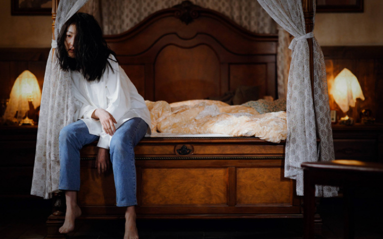 《民雄鬼屋》曝光3分鐘「極秘畫面」　楊謹華腦袋分家老公超不捨：想帶回家