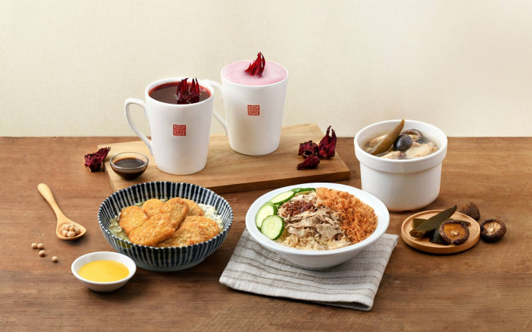 春水堂推出「植物肉」新餐點!酥脆黃金雞塊、雞絲蓋飯,還有剝皮辣椒雞湯補身體