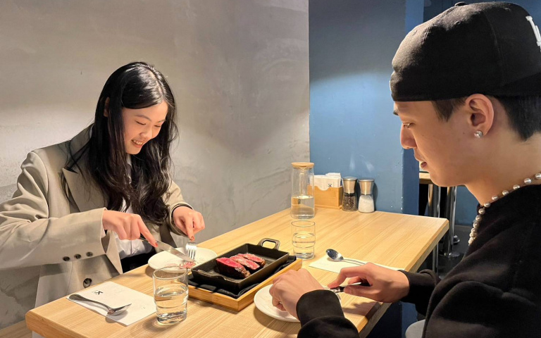 台北市東區牛排饕客秘密集散地!KRIS牛排館 頂級餐點以最高的CP值提供!