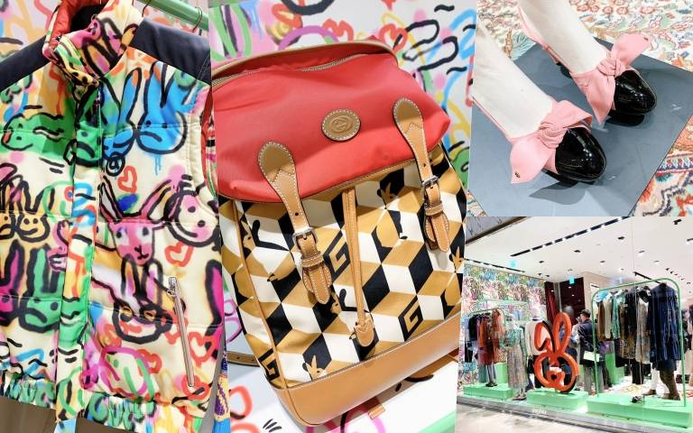 GUCCI兔年主題限定系列超可愛！塗鴉風兔兔背心、兔耳朵蝴蝶結高跟鞋⋯只在101主題店中店才買得到！